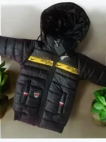 Stylish Winter Jacket for Boys & Girls Ages 3–14 Years