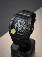**Men’s Imported Quality Watch – Stylish Stainless Steel Chain Strap Analogue Wristwatch**