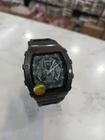 **Men’s Imported Quality Watch – Stylish Stainless Steel Chain Strap Analogue Wristwatch** - Image 2