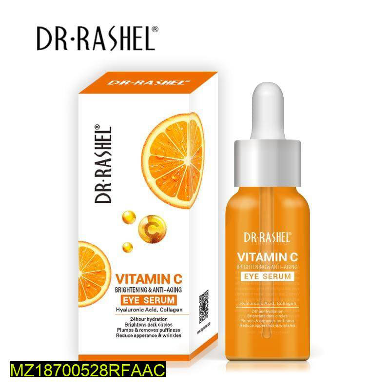 199-37199-204305-product-1 Vitamin C Eye Serum 30ml for Dark Circles, Brightening & Under-Eye Care - Image 1