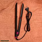 Ceramic Hair Straightener Black Pink | Fast Heat-Up Hair Styling Iron - Image 2