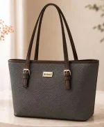 Premium Zara Tote Bag for Women – High Quality Brown Handbag | Stylish Shoulder & Shopping Bag