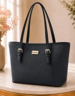 Premium Zara Tote Bag for Women – High Quality Brown Handbag | Stylish Shoulder & Shopping Bag - Image 3