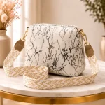 High-Quality Crossbody Bag with Digital Strap – Stylish, Durable & Versatile Shoulder Bag