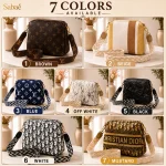 High-Quality Crossbody Bag with Digital Strap | Stylish & Durable - Image 3