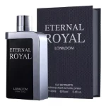 Lonkoom Eternal Royal Perfume for Men 100ml – Premium Long-Lasting Fragrance, Black