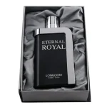 Lonkoom Eternal Royal Perfume for Men 100ml – Premium Long-Lasting Fragrance, Black - Image 3