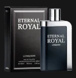 Lonkoom Eternal Royal Perfume for Men 100ml – Premium Long-Lasting Fragrance, Black - Image 5