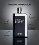Lonkoom Eternal Royal Perfume for Men 100ml – Premium Long-Lasting Fragrance, Black - Image 7