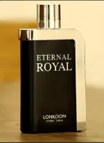 Lonkoom Eternal Royal Perfume for Men 100ml – Premium Long-Lasting Fragrance, Black - Image 8