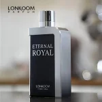 Lonkoom Eternal Royal Perfume for Men 100ml – Premium Long-Lasting Fragrance, Black - Image 9