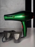 Braun BR-6000 3-in-1 Hair Dryer Green | Salon Quality Hair Dryer - Image 3