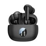 Wireless Earbuds with Charging Case Black Bluetooth 5.3 ENC Noise Cancellation - Image 4