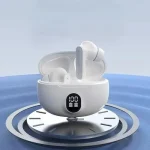 Wireless Earbuds with Charging Case Black Bluetooth 5.3 ENC Noise Cancellation - Image 3
