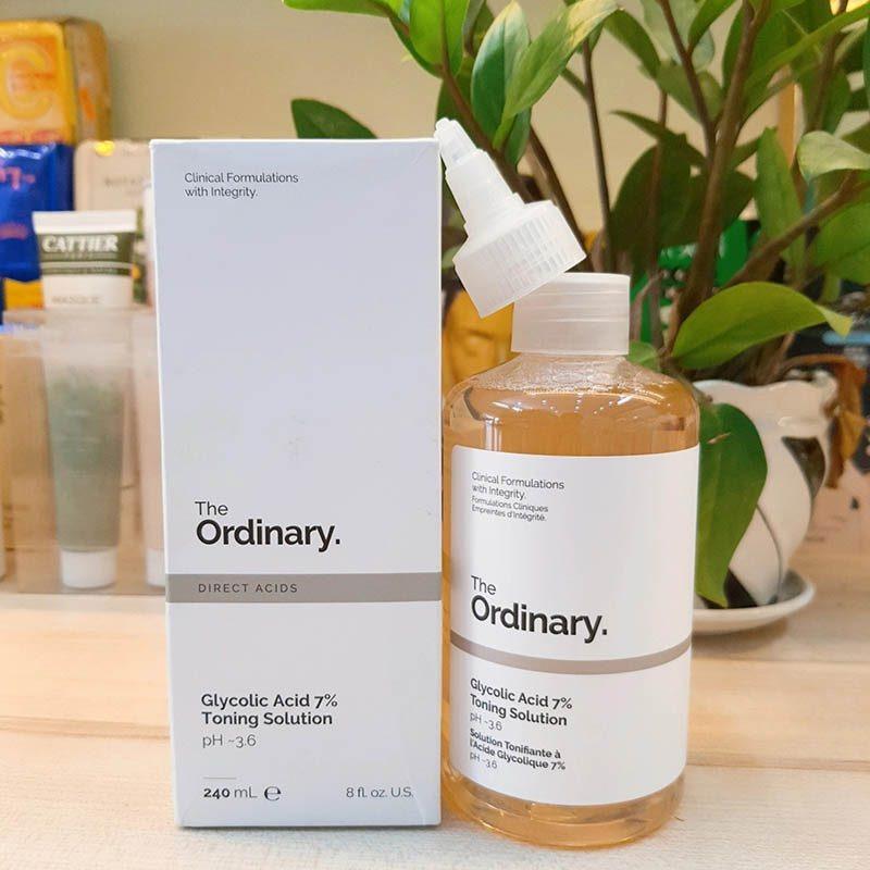 221-77-590058-product-1 Glycolic Acid 7% Toning Solution 240ml – Exfoliating Face Toner for Smooth, Radiant Skin - Image 1