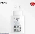 Infinix 70W Fast Charger Original Type-C Adapter for Infinix Note 40 PRO