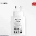 Infinix 70W Fast Charger Original Type-C Adapter for Infinix Note 40 PRO