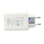 Infinix 70W Fast Charger Original Type-C Adapter for Infinix Note 40 PRO - Image 4
