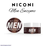 Niconi Men Enzyme De-Tan Pack – Face De-Tan & Brightening Treatment for Men