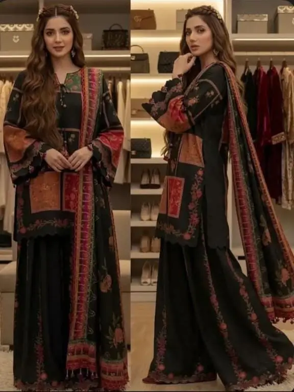 2321-2-745296-product-1 Unstitched Swiss Lawn 3 Piece Suit for Women | Digital Floral Printed Shirt & Trouser with Poly Silk DupattaUnstitched Swiss Lawn 3 Piece Suit for Women | Digital Floral Printed Shirt & Trouser with Poly Silk Dupatta - Image 1