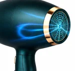 KEMEI KM-8222 Professional Hair Dryer 3000W | Negative Ionic & Smart Temperature Control - Image 5