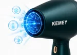 KEMEI KM-8222 Professional Hair Dryer 3000W | Negative Ionic & Smart Temperature Control - Image 6
