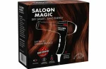 Saloon Magic Professional Hair Dryer – Powerful Salon Blow Dryer with 2 Styling Nozzles - Image 2