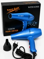 Super Look SLP-8800 2200W Professional Turbo Hair Dryer – Ionic Technology & Fast Drying - Image 3