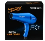 Super Look SLP-8800 2200W Professional Turbo Hair Dryer – Ionic Technology & Fast Drying - Image 9