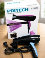 PRITECH TC-3331 Professional Hair Dryer – 2000W High Power Hair Dryer - Image 4