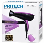 PRITECH TC-3331 Professional Hair Dryer – 2000W High Power Hair Dryer - Image 2