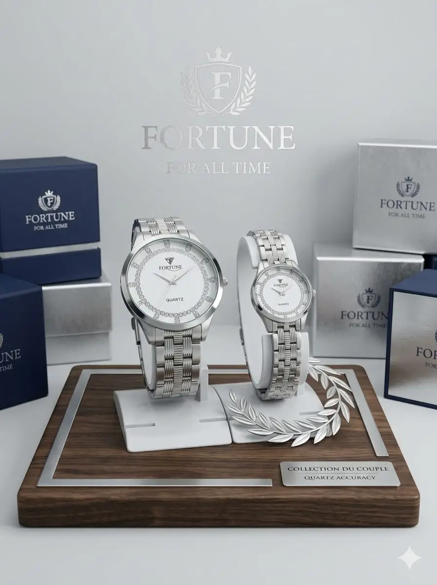 2449-284-743646-product-1 Best Unisex Couple Watches – Stylish Watches for Couples - Image 1