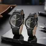 Unisex Couple Watch – Stylish Wristwatch for Men & Women, Fashion Watch for Couples, Pack of 1