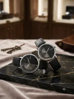 Unisex Couple Watch – Stylish Wristwatch for Men & Women, Fashion Watch for Couples, Pack of 1 - Image 2