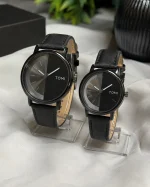 Unisex Couple Watch – Stylish Wristwatch for Men & Women, Fashion Watch for Couples, Pack of 1 - Image 3