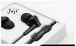In-Built Microphone Wired Earphones, Black – Clear Sound Handsfree for Calls, Music & Mobile - Image 4