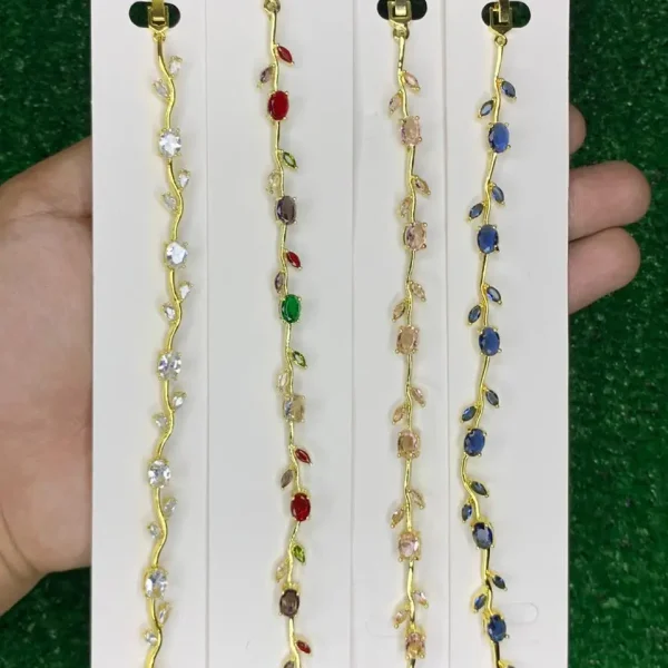 Trending Tulip Charm Bracelet for Girls & Women – Floral Fashion Jewelry