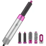 5 in 1 Hot Air Hair Styler & Dryer Brush – Hair Straightener, Curler, Volumizer & One Step Blow Dryer - Image 2