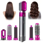 5-in-1 Hair Dryer & Styling Brush | Multi-Function Hot Air Hair Styler - Image 6