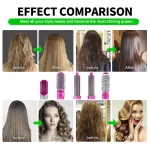 5 in 1 Hot Air Hair Styler & Dryer Brush – Hair Straightener, Curler, Volumizer & One Step Blow Dryer - Image 7