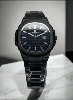 Men’s Carbon Fiber Black Watch – Arabic Dial, Ultra-Lightweight 40g Luxury WristwatchCarbon Fiber Watch, Black Carbon Fiber Watch, Men’s Black Watch, Arabic Dial Watch, Arabic Numeral Watch, Lightweight Men’s Watch, 40g Lightweight Watch, Luxury Men’s Watch, Stylish Black Wristwatch, Analog Men’s Watch, Premium Carbon Fiber Watch, Durable Men’s Wristwatch, Fashion Watch for Men, Men’s Casual Watch, Office Wear Watch, Daily Wear Watch, Lightweight Wristwatch, Black Dial Watch, Modern Men’s Watch, Gift Watch for Men, Best Men’s Watch Pakistan, Watch Price in Pakistan, Men’s Watch Pakistan, Luxury Watch Pakistan, Carbon Fiber Wristwatch - Image 3
