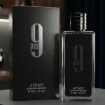 Afnan 9 PM Black Eau de Parfum for Men – 100ml | Long-Lasting Amber Vanilla Scent
