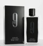 Afnan 9 PM Black Eau de Parfum for Men – 100ml | Long-Lasting Amber Vanilla Scent - Image 3