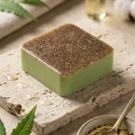 Neem Scrub Soap – Herbal Exfoliating & Deep Cleansing Soap Bar