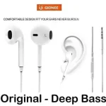 Gionee Original Wired Handsfree with High-Quality Mic & Deep Bass Sound for Gaming, Calls & Music