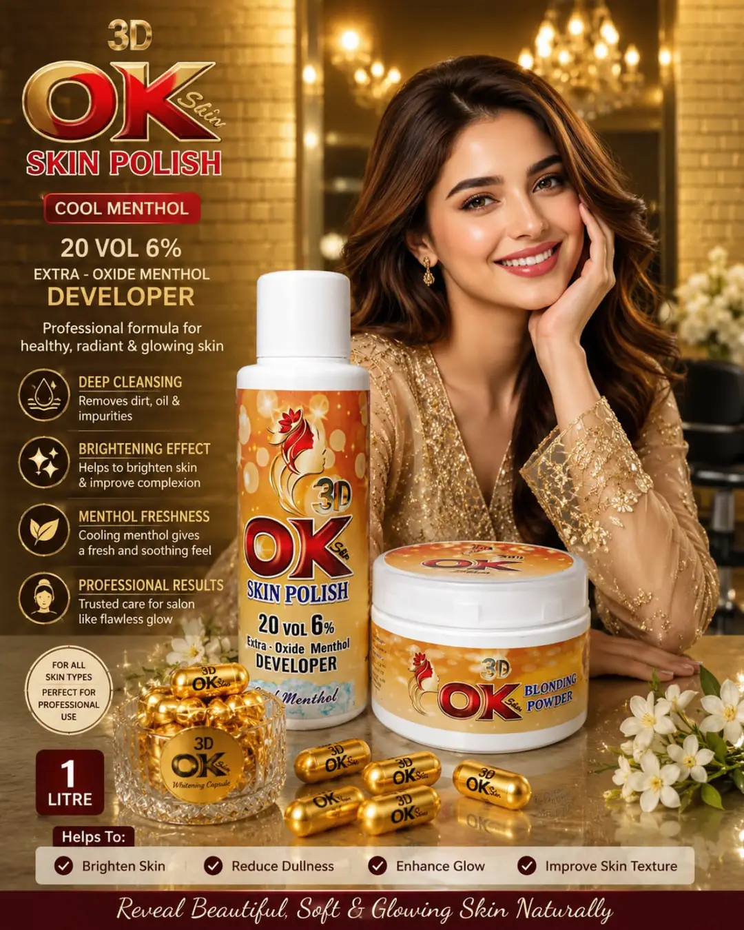 2987-77-754620-product-1 Exfoliator Skin Polisher & Activator 1000ml – Professional Facial Skin Brightening & Exfoliating Treatment - Image 1