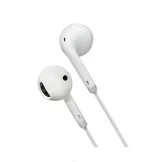 Gionee Wired Earphones with Mic, White ABS Plastic, 65cm Cable - Image 5