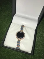 Here’s an SEO-optimized title:  **Women’s Chic Everyday Watch | Stylish Fashion Wristwatch for Women | Elegant Casual Timepiece - Image 2
