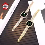Women's Digital Bracelet Watch | Square Touch Screen Smart Style - Image 5