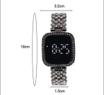 Women's Digital Bracelet Watch | Square Touch Screen Smart Style - Image 8
